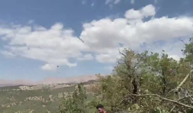 Şırnak’ta orman yangını kontrol altına alındı