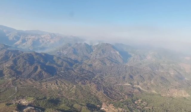 Köyceğiz’deki orman yangını 63 saat sonrasında kontrol altına alındı: 3 bin hektar alan zarar gördü