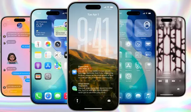 iOS 26 güncellemesi yayınlandı!