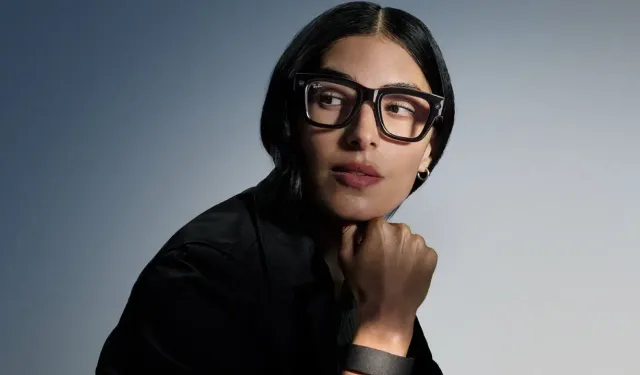 Meta yeni ekranlı akıllı gözlüğü ve kontrol bilekliğini tanıttı