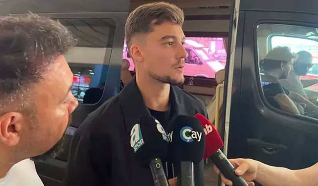 Ernest Muçi: "Trabzonspor'a yardımcı olmak için heyecanlıyım"
