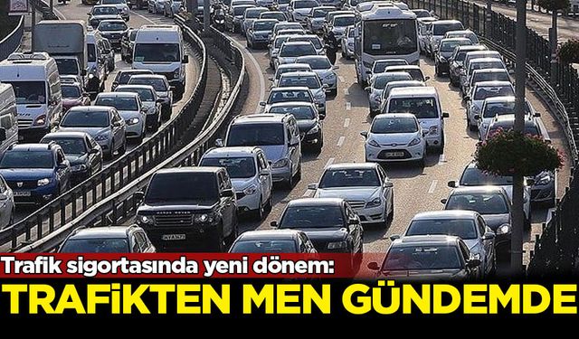 Trafik sigortasında yeni dönem: Trafikten men gündemde