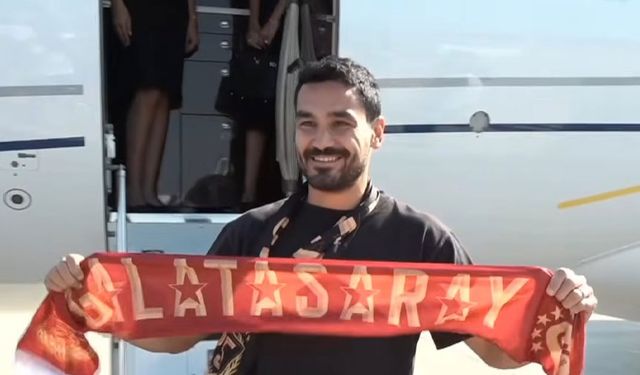 Galatasaray'ın görüştüğü İlkay Gündoğan İstanbul'da