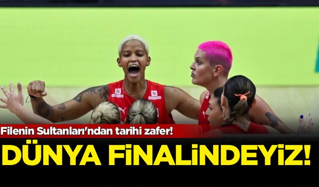 Filenin Sultanları Dünya finalinde!