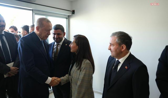 Beykoz Belediye Başkan Vekili Gürzel, Cumhurbaşkanı Erdoğan ile görüştü