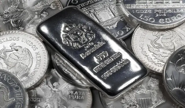 Gümüş fiyatlarında yükseliş durdurulamıyor