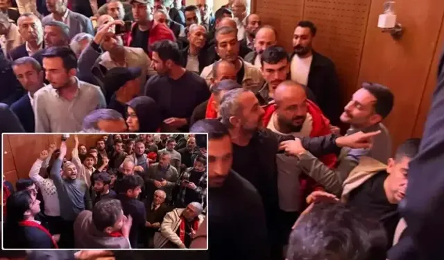 CHP Malatya il kongresi karıştı: Yumruklar havada uçuştu, kongre yarıda kaldı