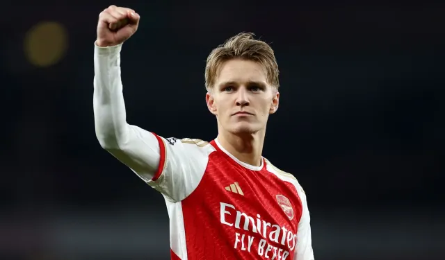 Martin Odegaard'dan Arsenal'a kötü haber!
