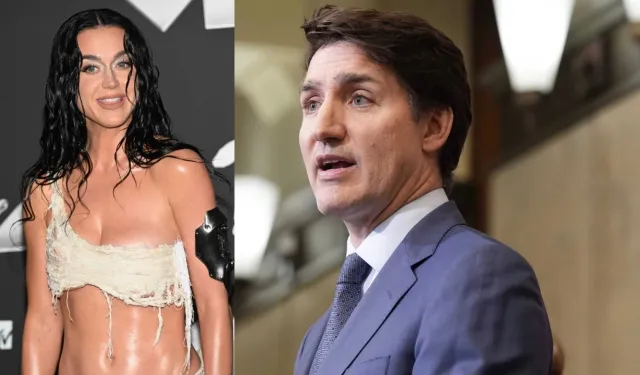 Katy Perry, Justin Trudeau aşkıyla ilgili ilk kez konuştu