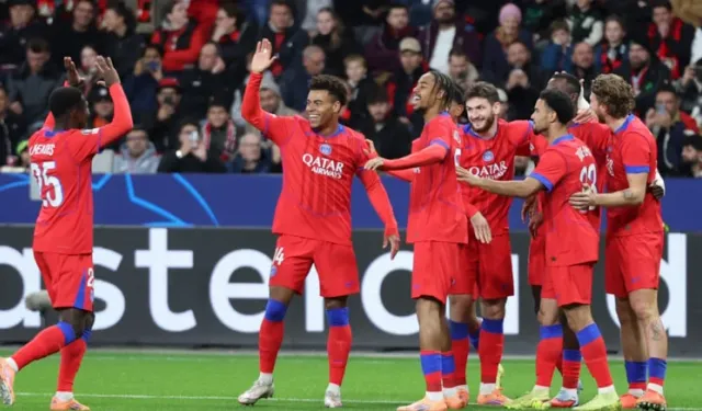 Şampiyonlar Ligi'nde tarihi skor! 9 gol, 2 kırmızı kart