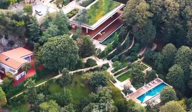 Adnan Oktar'ın eski, Roman Abramoviç’in yeni villası
