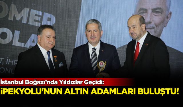 İstanbul Boğazı’nda Yıldızlar Geçidi: İpekyolu’nun Altın Adamları Buluştu