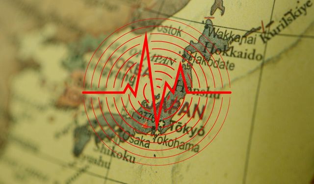 Japonya'da 7,1 büyüklüğünde deprem: Tsunami uyarısı yapıldı