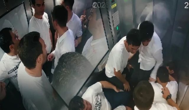 Kapasiteyi aştı, faciaya ramak kaldı! Asansör 4 kat aşağı çakıldı