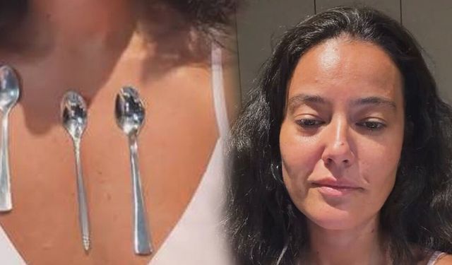 Ünlü oyuncu mıknatısa döndü: Bütün metaller vücuduna yapıştı