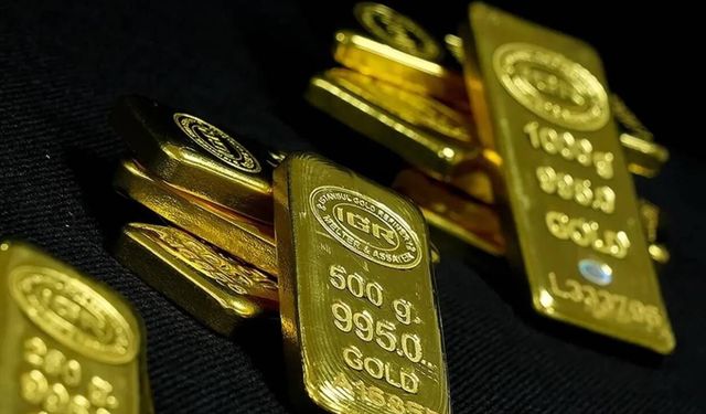Altında ibre tersine döndü: Gram altın 200 lira düştü