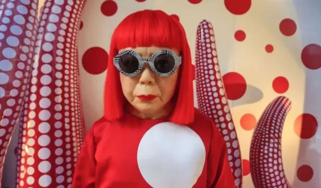 Dünyaca ünlü Japon avangart sanatçı Yayoi Kusama hayatını kaybetti