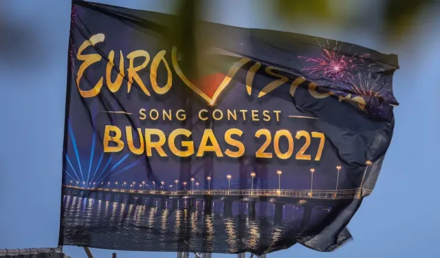 Eurovision başka kentte yapılacak: Sofya hayali suya düştü