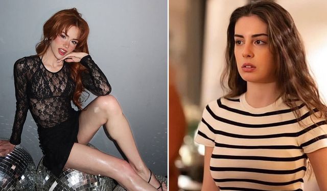 Kızılcık Şerbeti'nde Çimen karakteri Asena Keskinci oldu