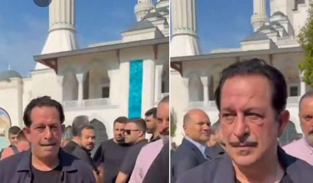 Cem Yılmaz Birol Altınkılıç'ın cenazesine katıldı: Saçlarını ve bıyıklarını boyattığı görüldü
