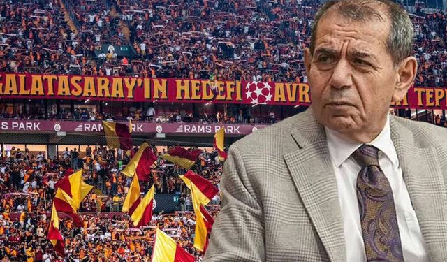 Galatasaray'da transfer gündemi: Dursun Özbek'ten transfer resti!