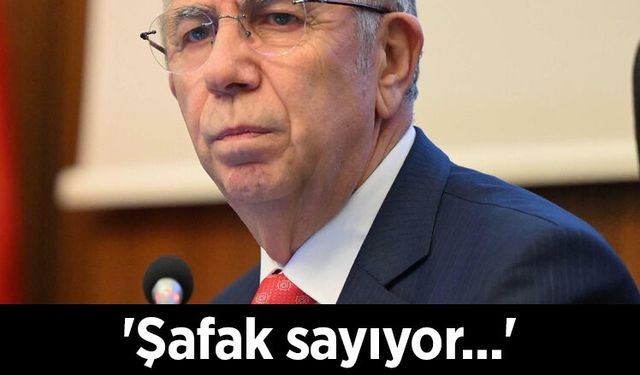 'Mansur Yavaş emekli olacak' iddiası: 'Şafak sayıyor...'