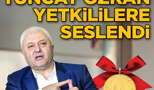 Tuncay Özkan altın alırken şoke oldu: Yetkililere seslendi