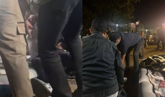 Güvenpark'ta şafak baskını! Er, şehit aileleri ve gaziler yaka paça çıkartıldı