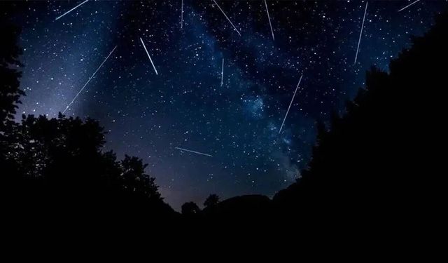 Perseid meteor yağmurunun Türkiye'den izlenebileceği tarih belli oldu