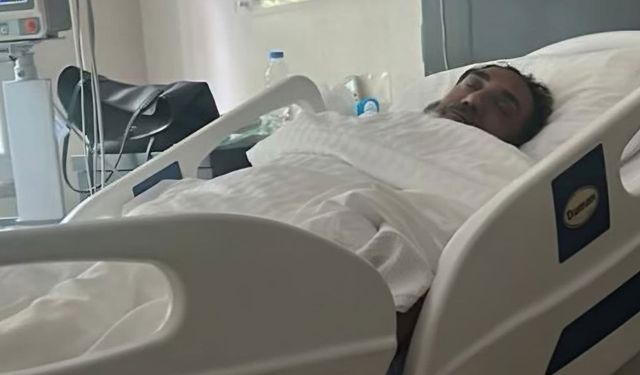 Tarık Mengüç hastaneye kaldırıldı