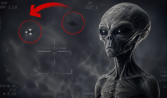 Pentagon gizli görüntüleri yayımladı! Umman Körfezi'nde kaydedilen cisim şaşırttı