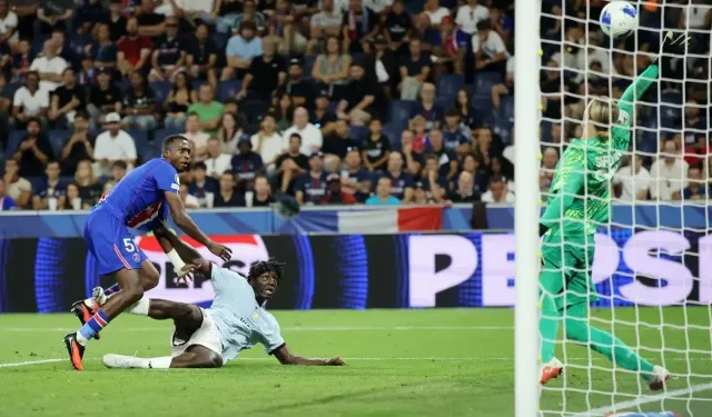Süper Kupa Paris Saint-Germain'in! Aston Villa karşısında zafer