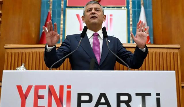 Özgür Özel İtalyan basınına konuştu: YENİ Parti işte bu itirazdan doğdu
