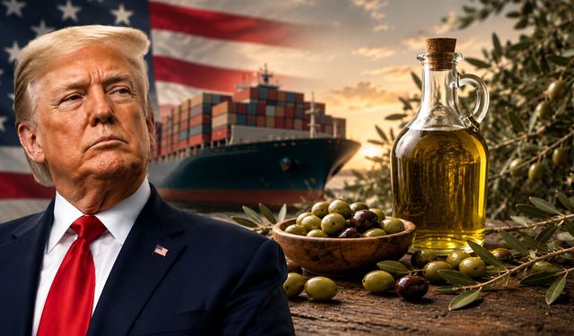 Trump’ın yeni tarifesi Türk zeytinyağını vurdu! ABD pazarında dengeler değişti