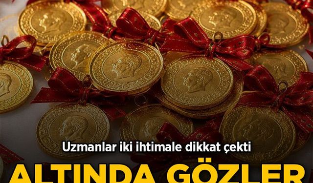 Altında kritik hafta: ABD enflasyonu yükseliş mi, satış mı getirecek?