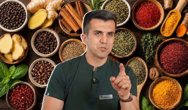 En sağlıklı baharat belli oldu! Kalp profesörü 10 üzerinden 9,5 verdi