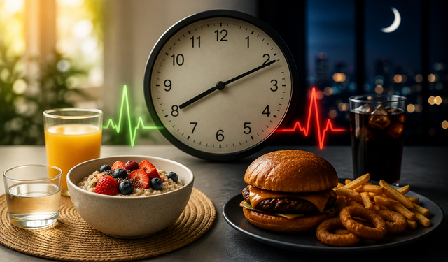 Geç kahvaltı alarmı! Erken ölüm riskine sebep oluyor