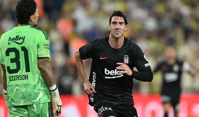 Kadıköy’de Kartal şov! Vlahovic sahneye çıktı, Beşiktaş güldü