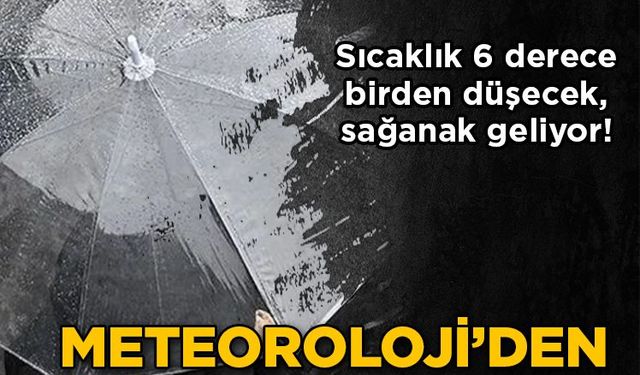 7 Eylül 2026 hava durumu raporu... Meteoroloji’den iki kritik uyarı: Sıcaklıklar 6 derece düşecek, sağanak geliyor!