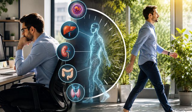 Saatlerce oturmak kanser riskini artırıyor! Araştırmadan dikkat çeken sonuç