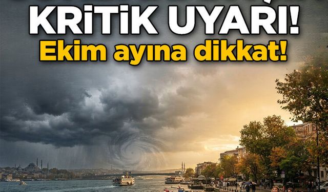 El Nino Türkiye’yi vurabilir: Sonbahar için kritik uyarı