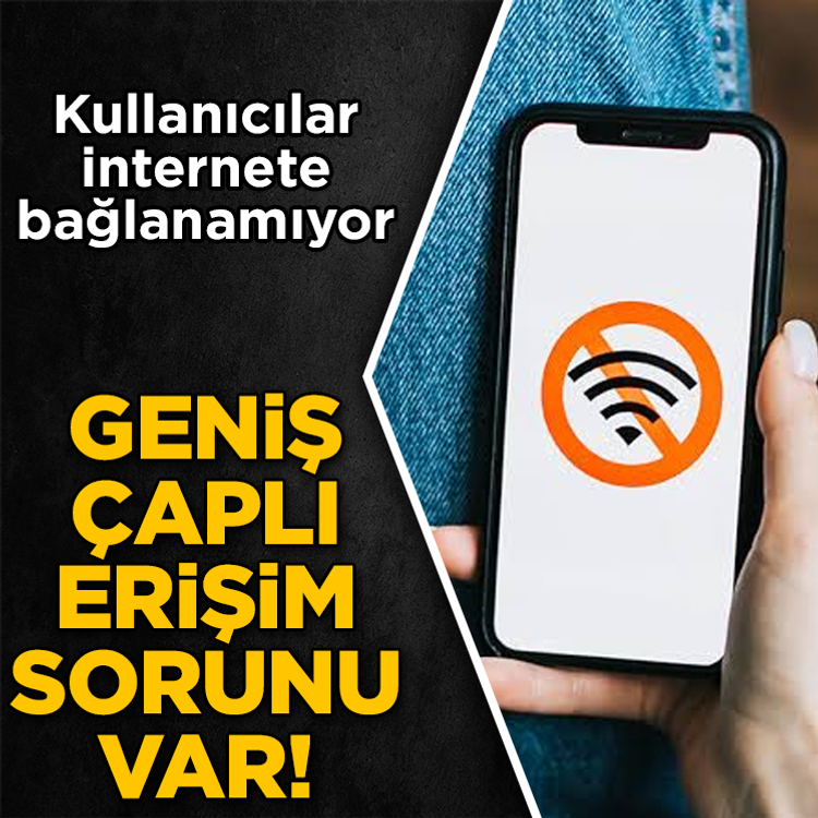 TürkNet'te erişim sorunu: Türkiye genelinde internet kesintisi bildirildi