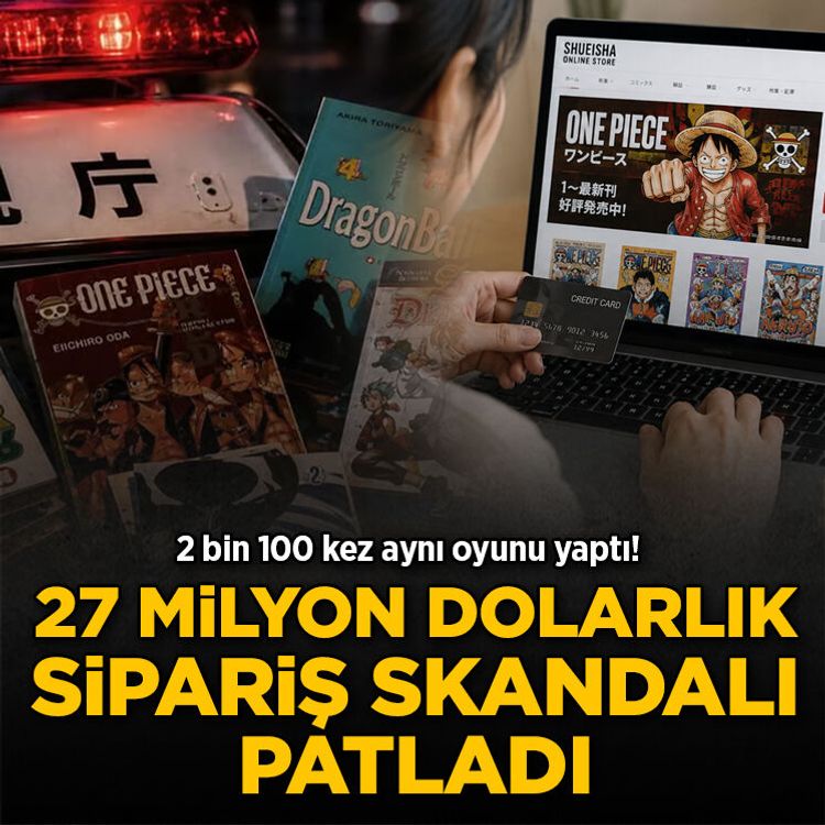 2 Bin 100 kez aynı oyunu yaptı! 27 milyon dolarlık sipariş skandalı patladı