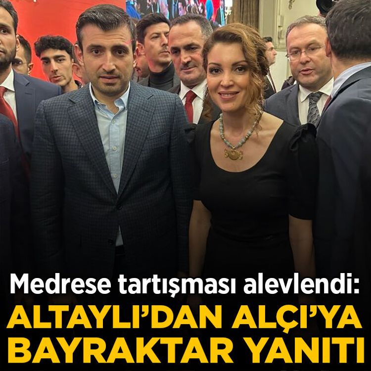 Medrese tartışması alevlendi: Fatih Altaylı'dan Nagehan Alçı'ya Selçuk Bayraktar yanıtı