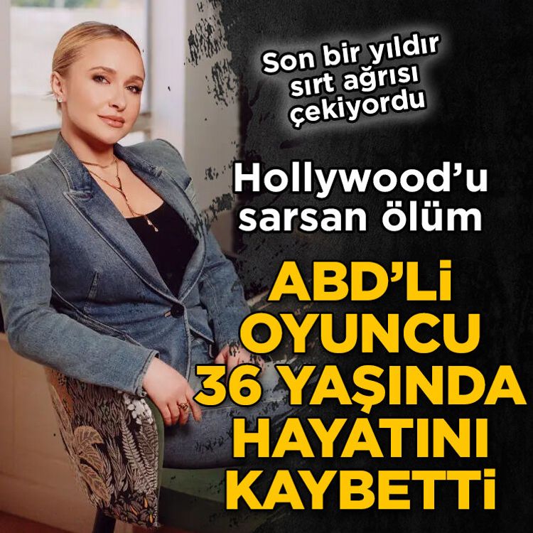 Hayden Panettiere hayatını kaybetti