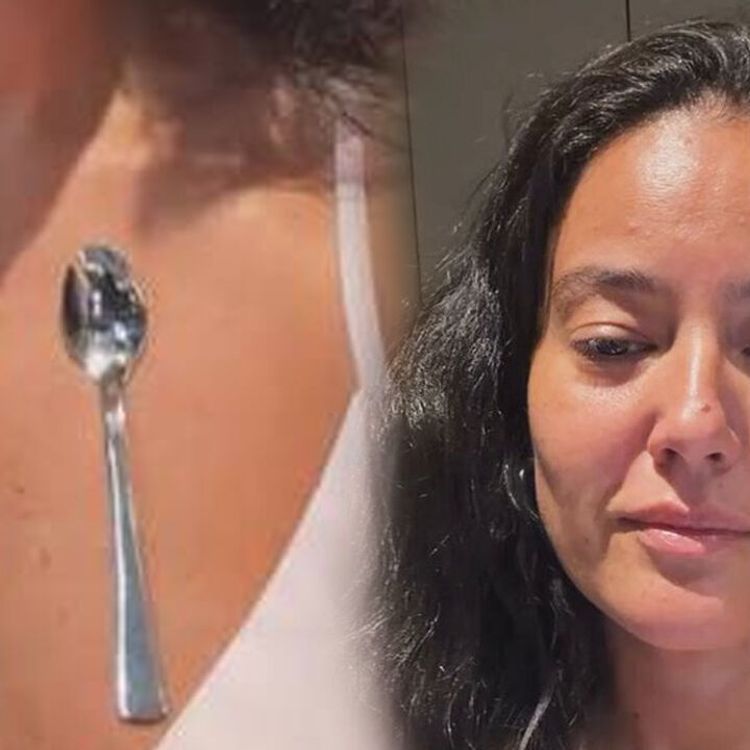 Ünlü oyuncu mıknatısa döndü: Bütün metaller vücuduna yapıştı