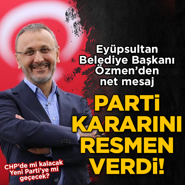 Mithat Bülent Özmen’den net mesaj: CHP’de kalıyorum