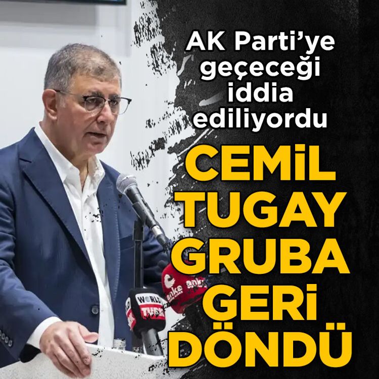 Cemil Tugay CHP WhatsApp grubuna yeniden eklendi
