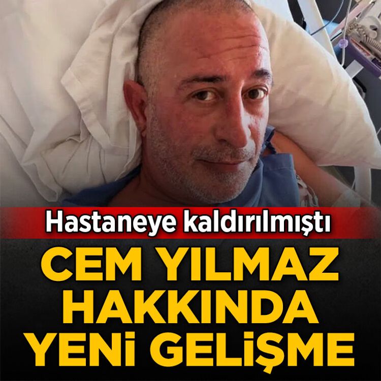 Hastaneye kaldırılmıştı: Cem Yılmaz hakkında yeni gelişme