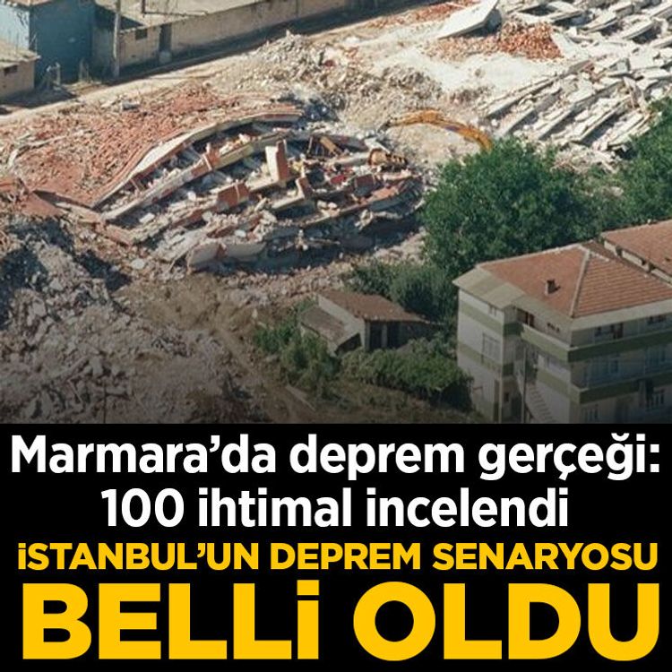 İstanbul depremi için yeni senaryo: 100’den fazla modelde Avcılar öne çıktı